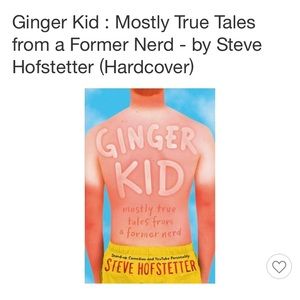 Ginger Kid hard copy book
